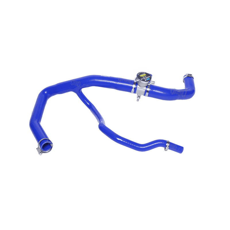 Upper Radiator Hose Silicone with Tee