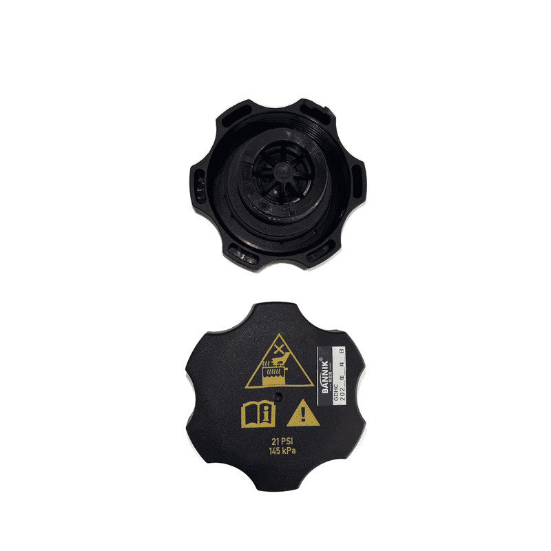 Coolant Reservoir Cap Black
