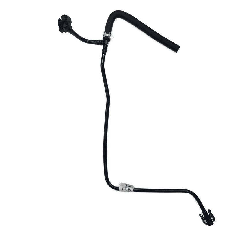 Coolant Reservoir Hose Reservoir to Radiator Plastic