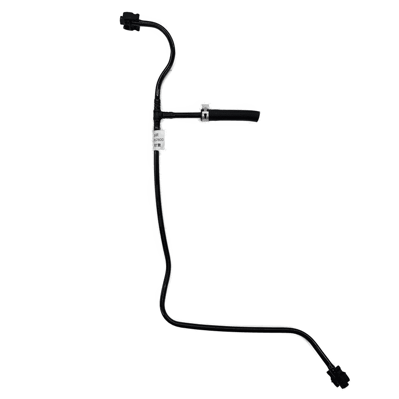 Coolant Reservoir Hose to Radiator Plastic