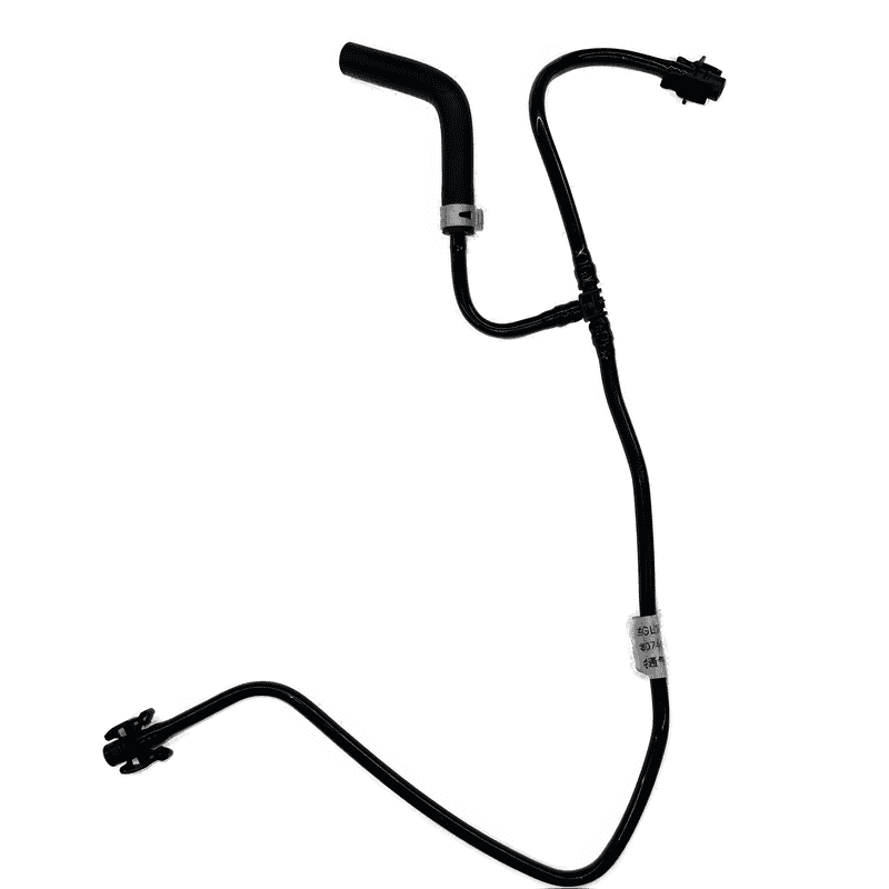 Coolant Reservoir Hose to Radiator Plastic