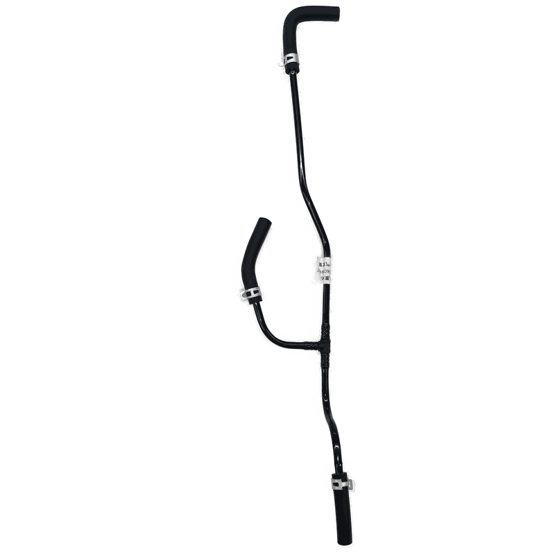 Coolant Reservoir Hose Reservoir to Radiator Plastic