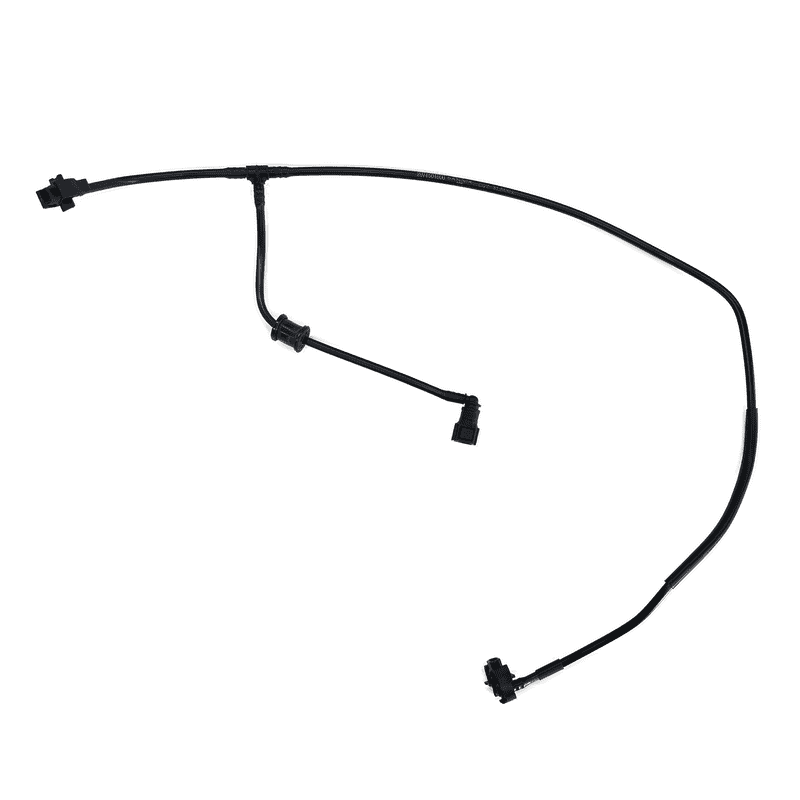 Coolant Reservoir Hose Upper Second Section