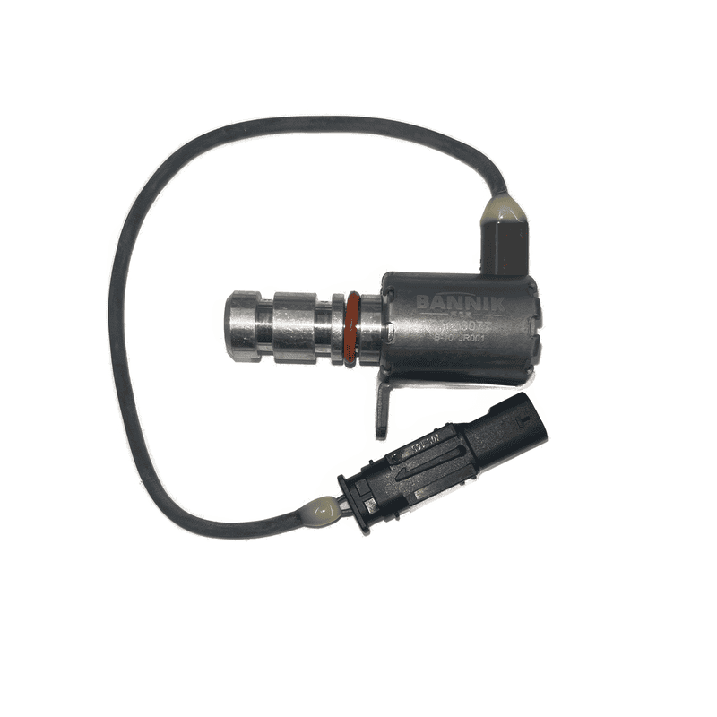 Oil Pressure Solenoid Valve Flow