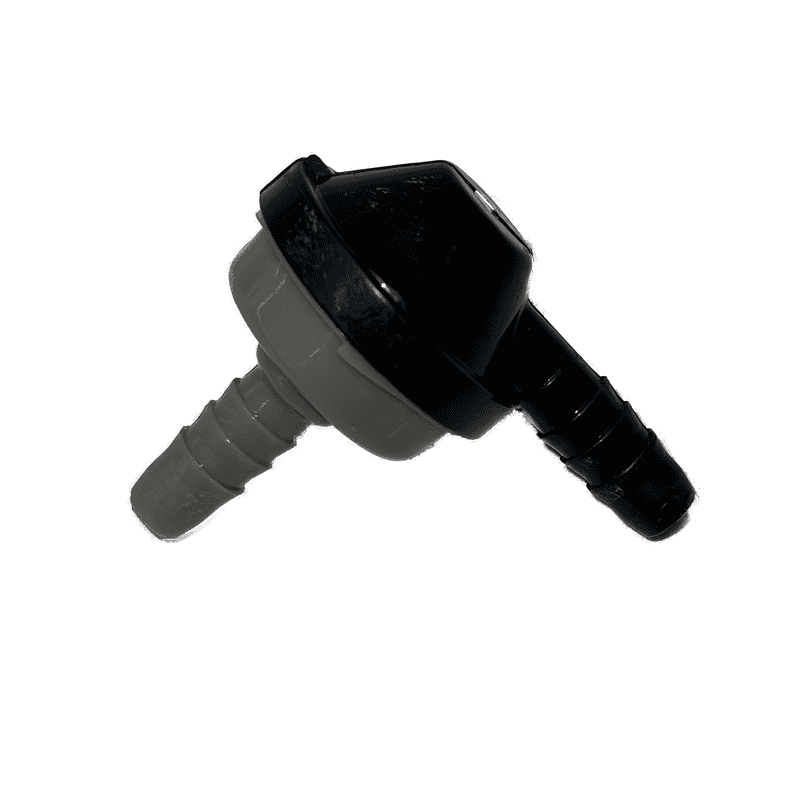 PCV Check Valve Curved HZ-PCV-078
