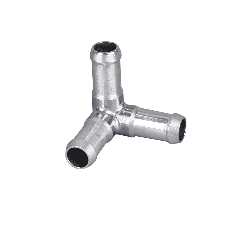Coolant Hose 90 Degree Tee Fitting Aluminum 16x16x16