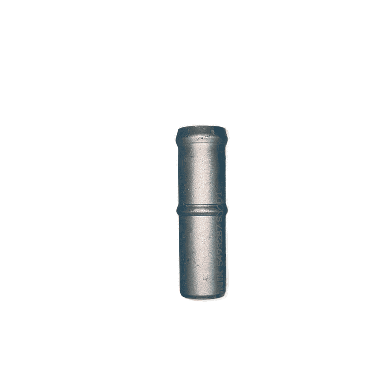 Coolant Hose Metal Straight Fitting Cylinder Head Heater Thin Long