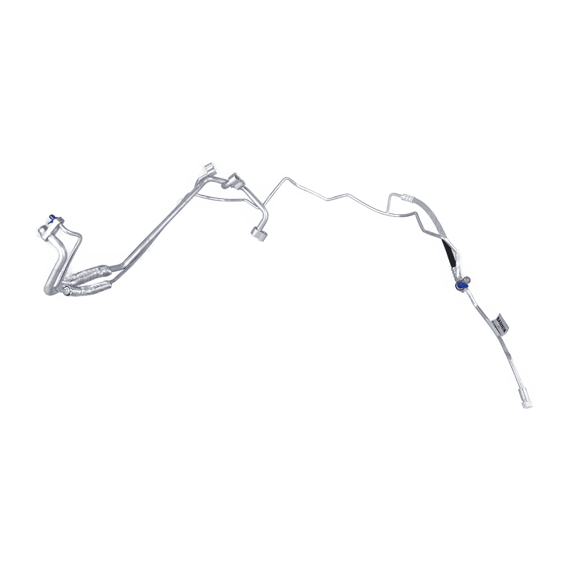AC High Low Pressure Combined Hose to Evaporator A1057-1
