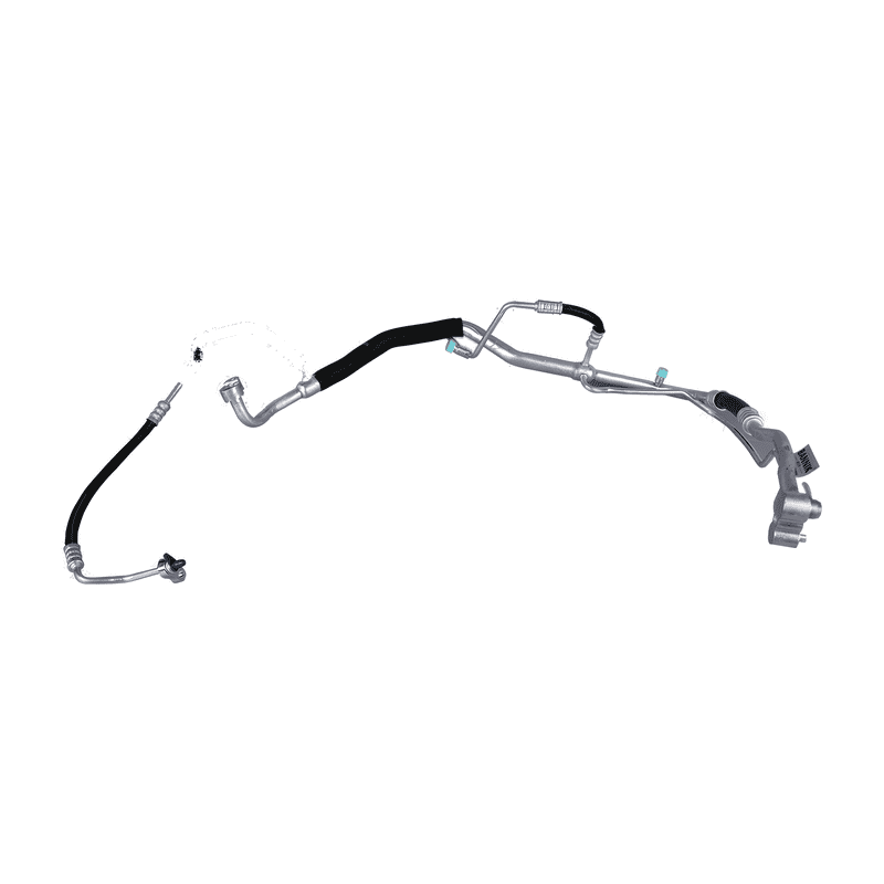 AC High Low Pressure Combined Hose to Evaporator A1066-1