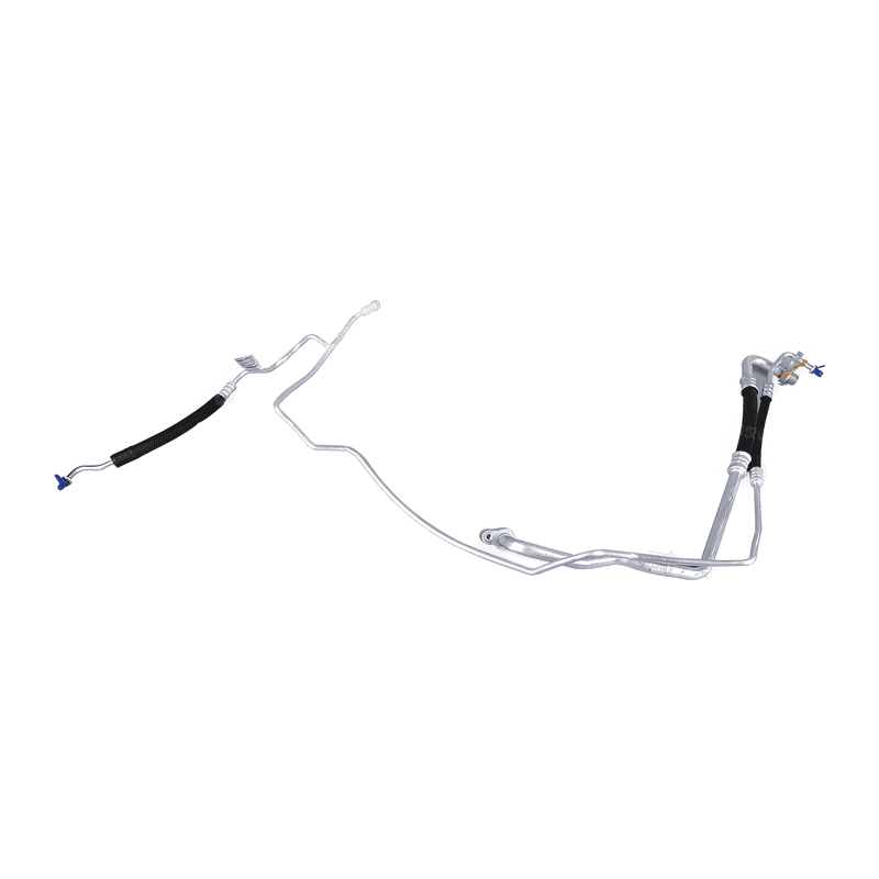 AC High Low Pressure Combined Hose to Evaporator A1049