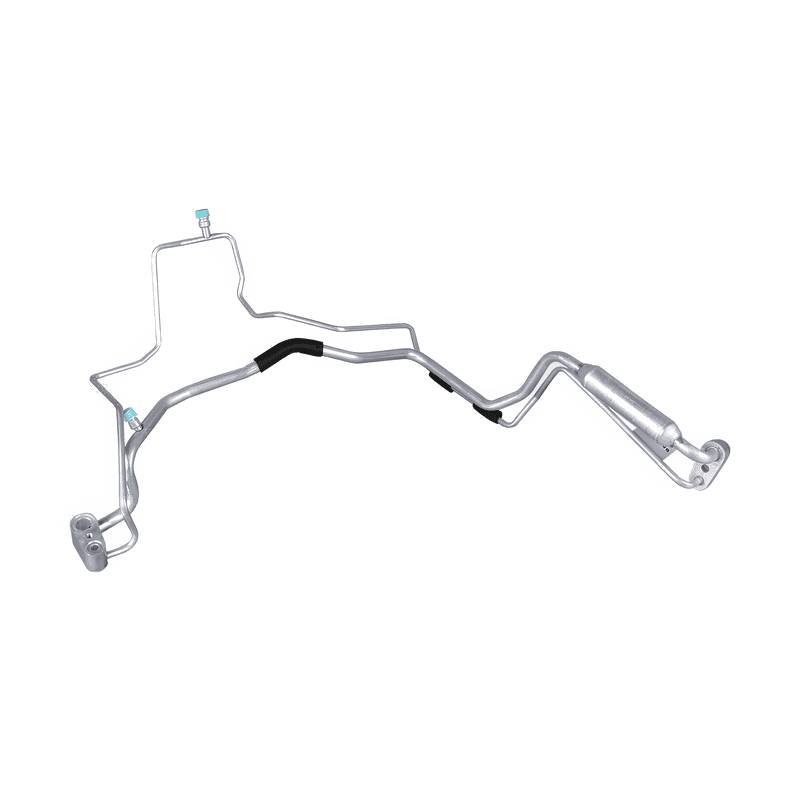 AC High Low Pressure Combined Hose to Evaporator 678732
