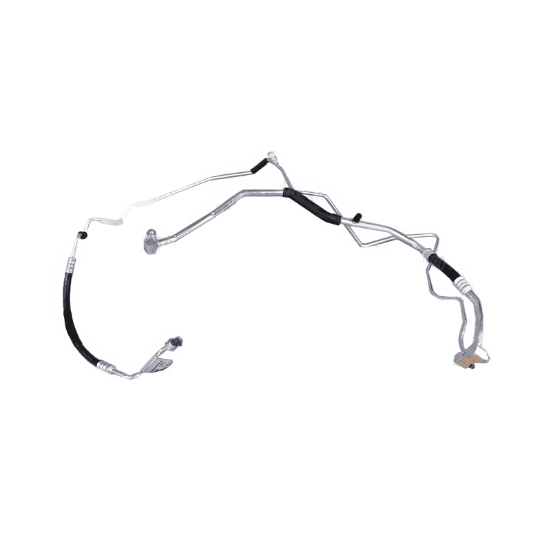 AC High Low Pressure Combined Hose to Evaporator A1027