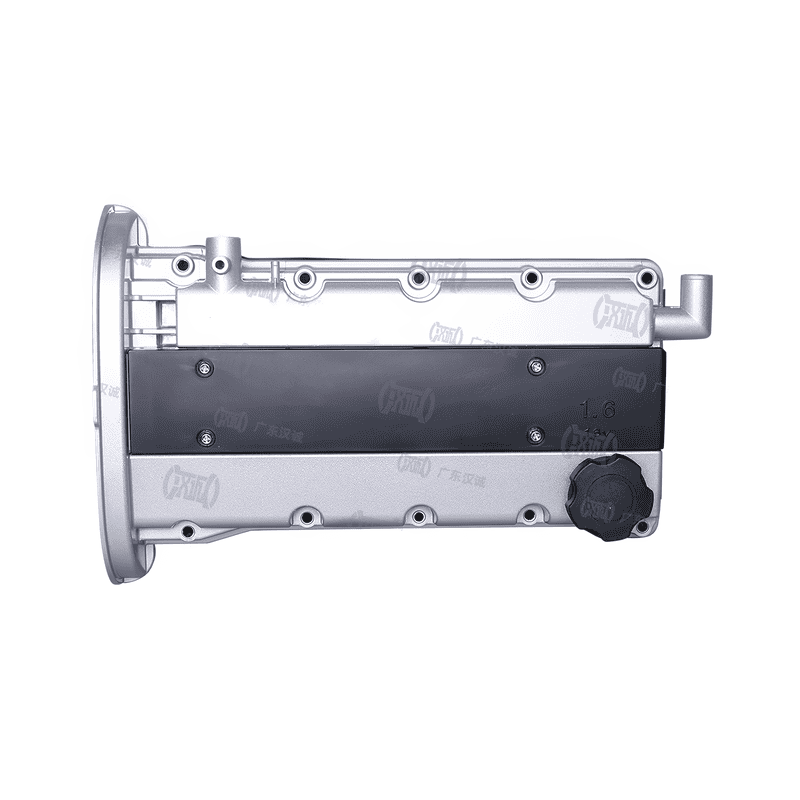 Valve Cover Aluminum Silver