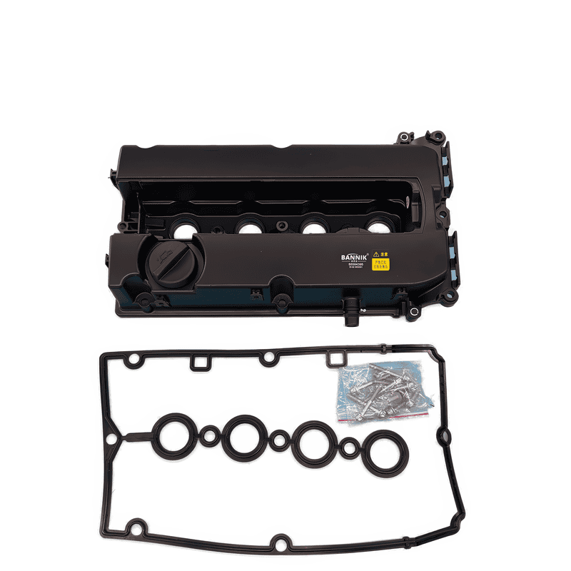 Valve Cover Aluminum Black