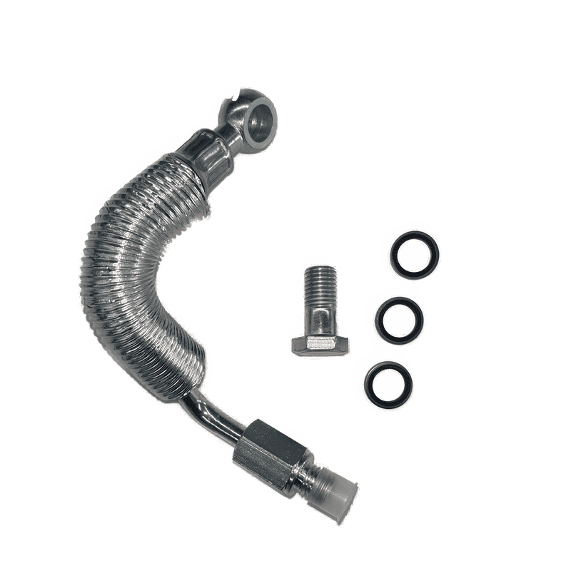 Turbocharger Coolant Hose Inlet