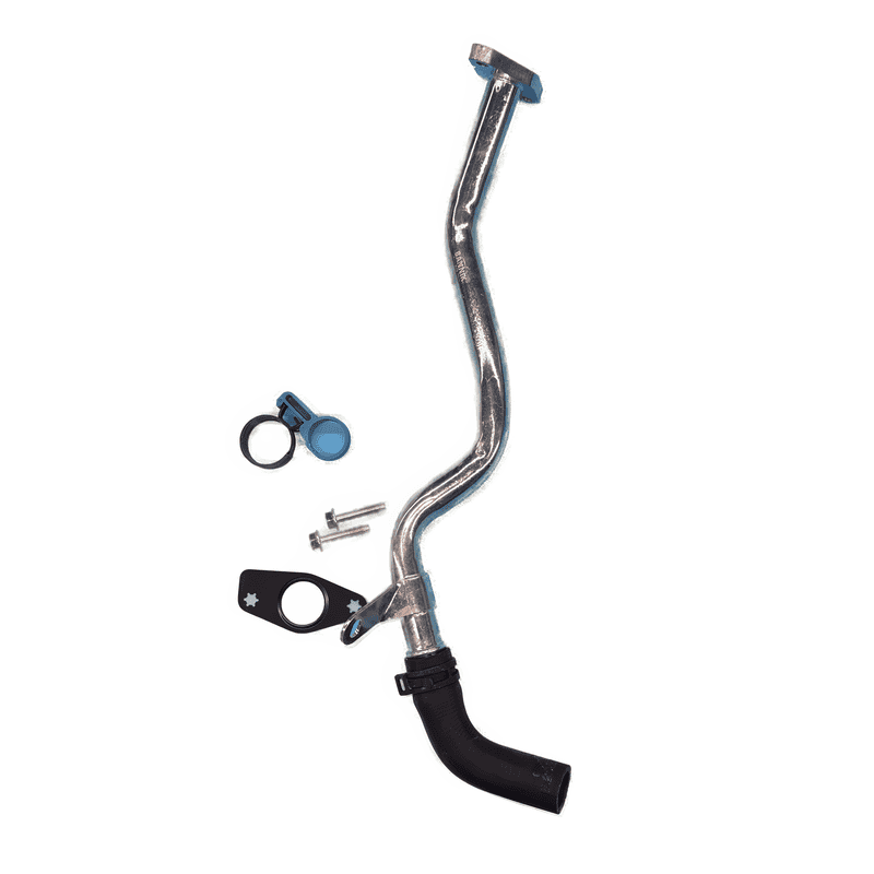 Engine Iron Pipe to Water Pump