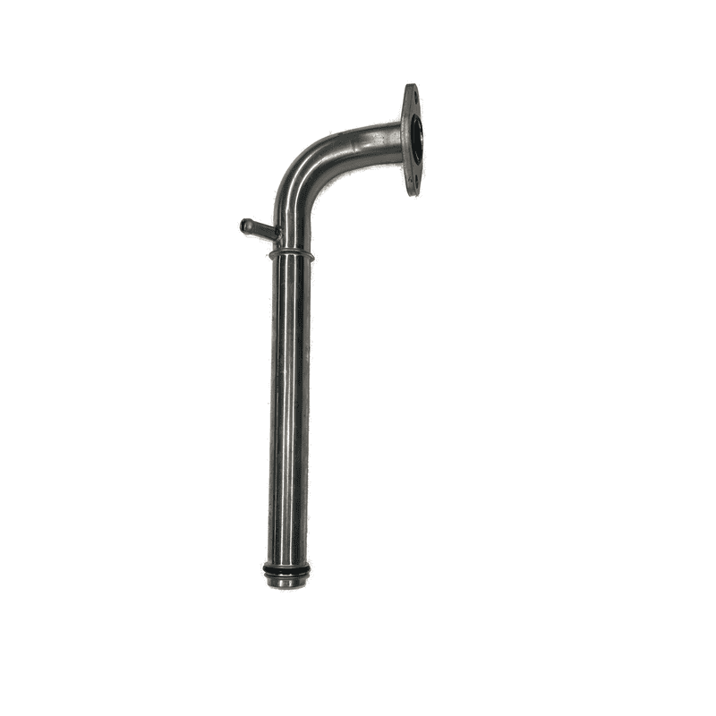 Thermostat Housing Iron Pipe with Tee