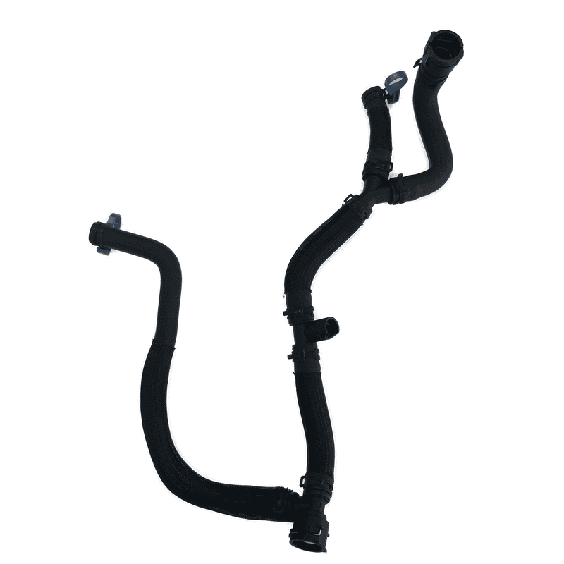 Heater Hose Front Double Tee Outlet