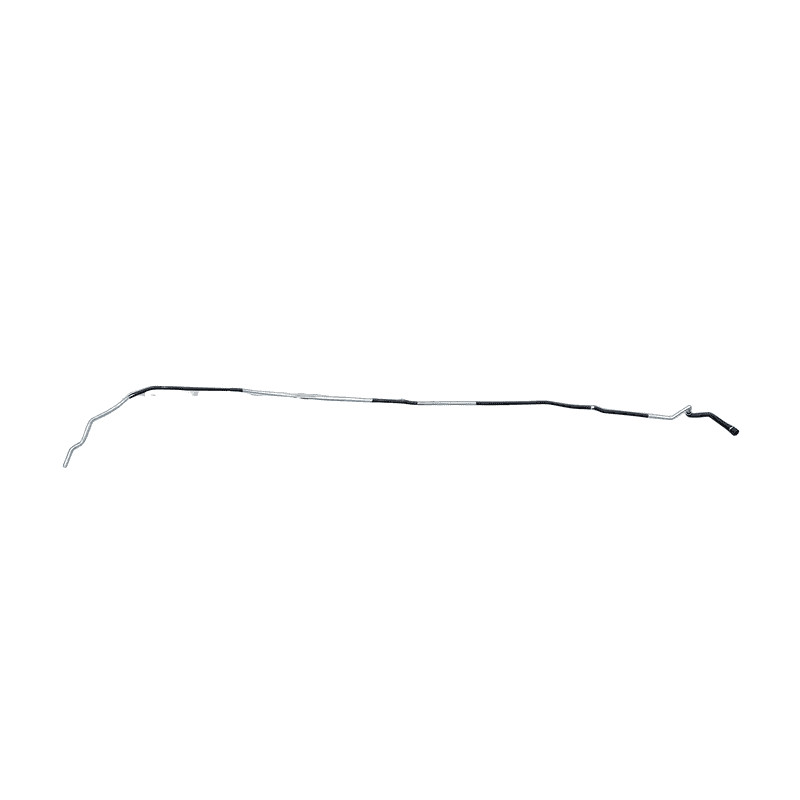 Heater Hose Rear Long Aluminum Pipe with Rear Hose Assembly Inlet