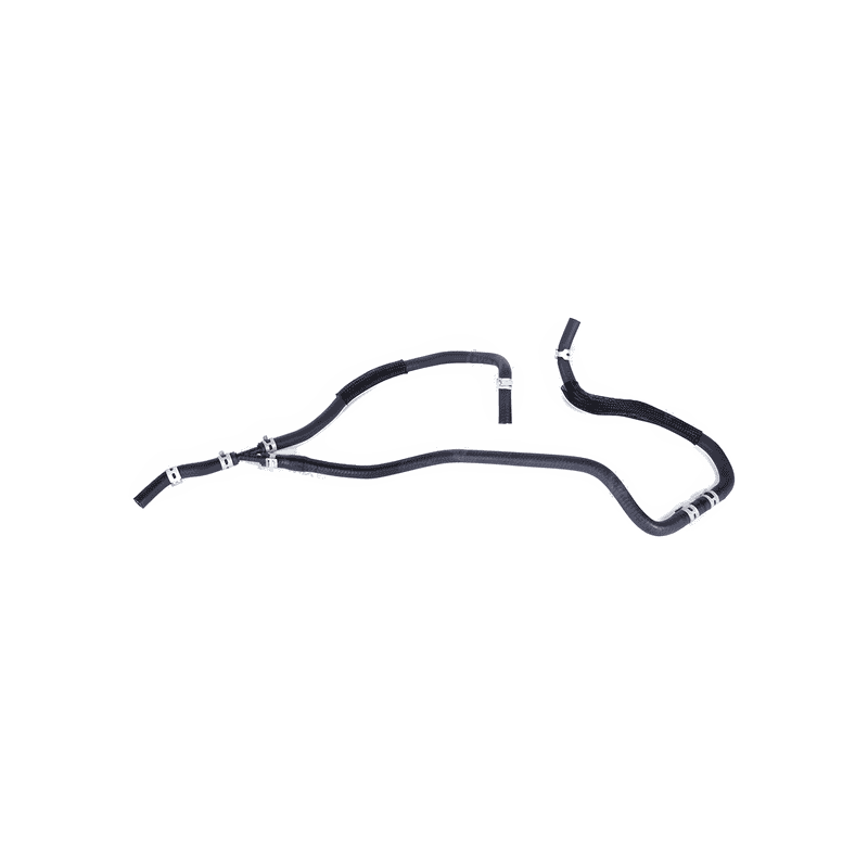 Coolant Reservoir Hose Upper to Engine with Tee