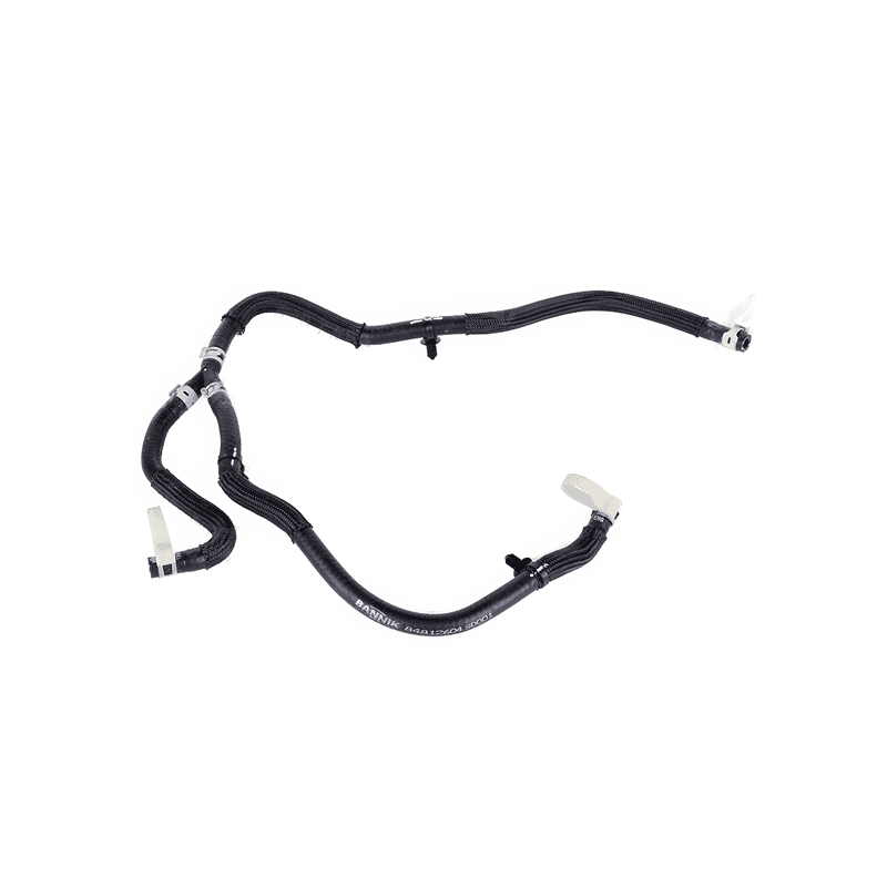 Coolant Reservoir Hose Upper Radiator to Engine with Tee