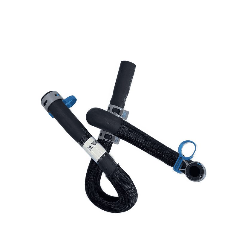 Heater Hose Front with Tee Outlet 3 Hoses