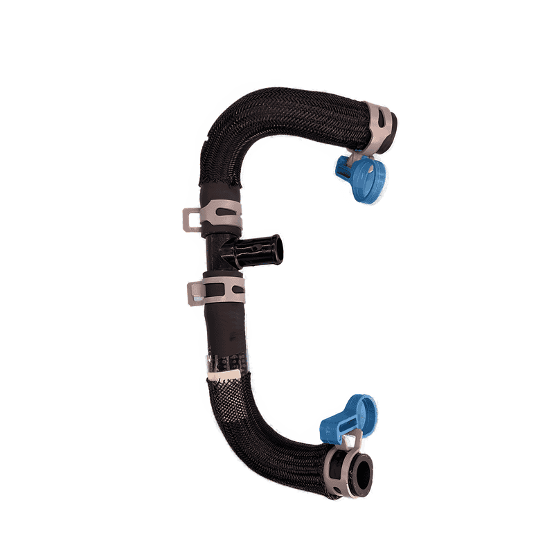 Heater Hose Front with Tee Inlet 2 Hoses