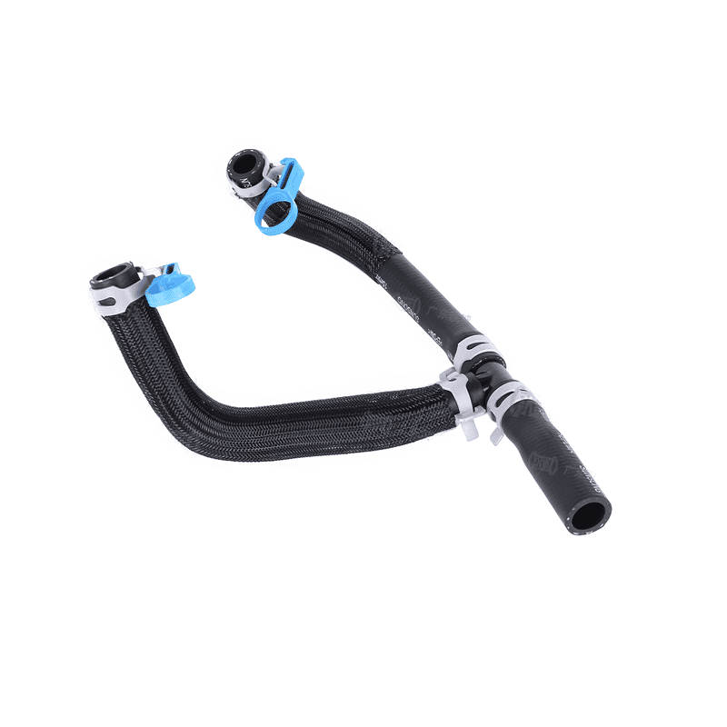 Heater Hose Front with Tee Outlet 3 Hoses