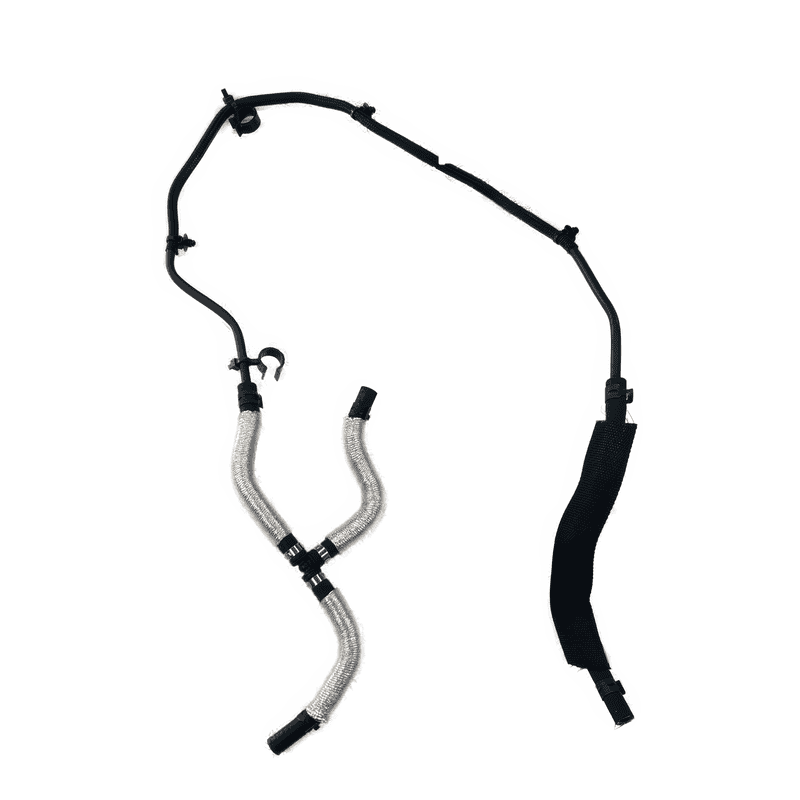 Coolant Reservoir Hose Upper Assembly with Tee