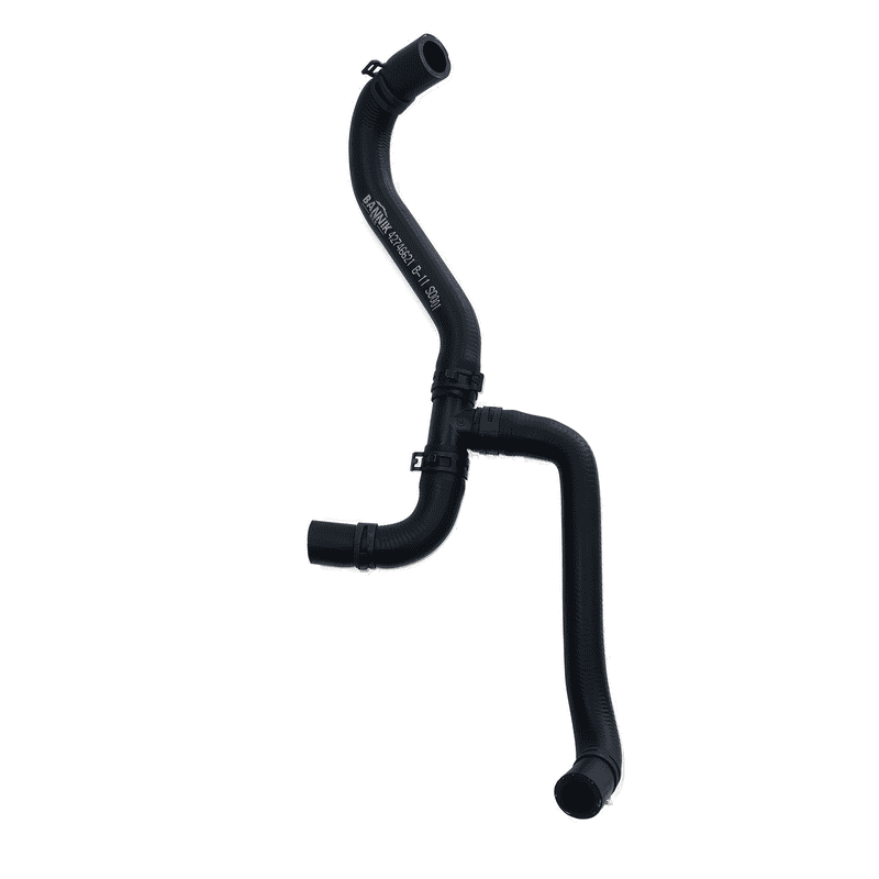 Coolant Reservoir Hose Lower with Tee