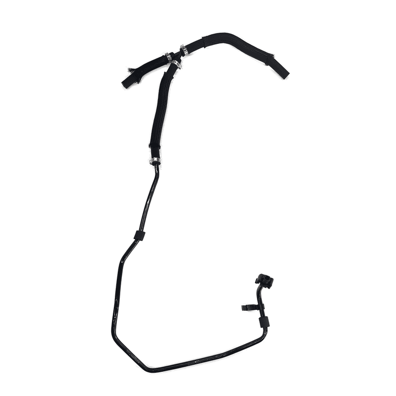 Coolant Reservoir Hose Upper to Radiator with Tee