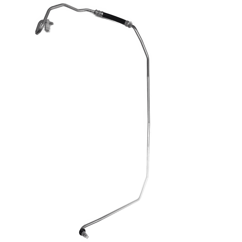Transmission Cooler Oil Hose Short