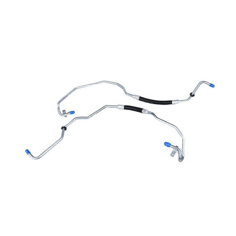 Transmission Cooler Oil Hose Inlet Outlet