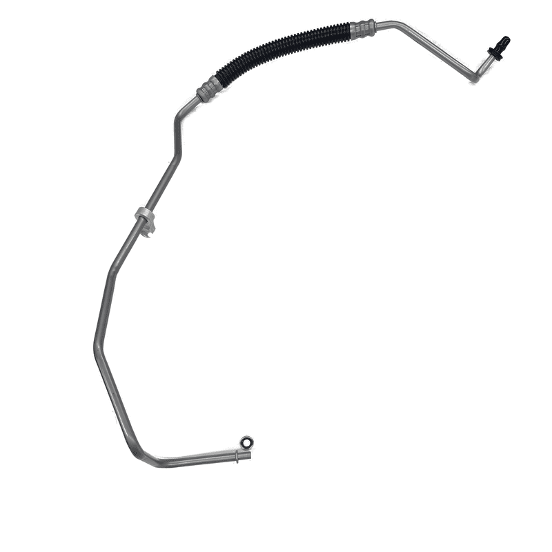 Transmission Cooler Oil Hose Outlet Long Lower