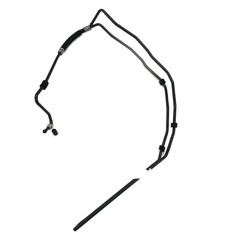 Power Steering Return Hose Cooler Pipe