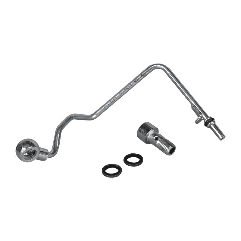 Turbocharger Oil Feed Pipe