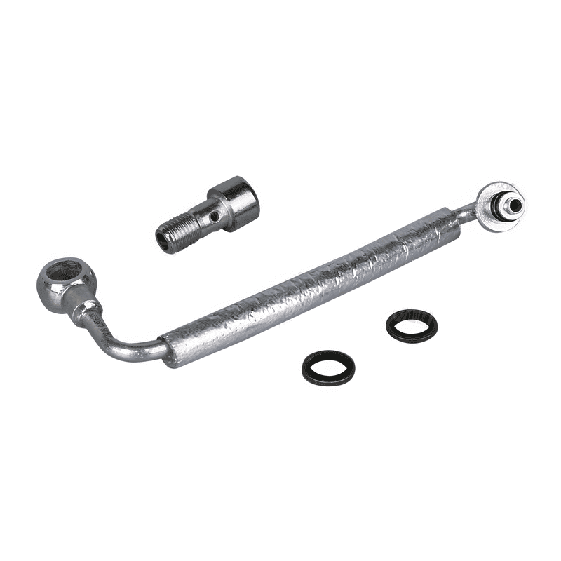 Turbocharger Oil Feed Pipe