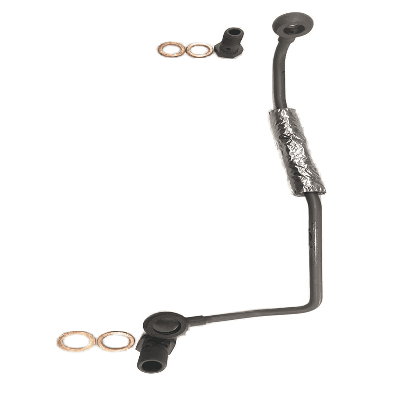 Turbocharger Oil Feed Pipe