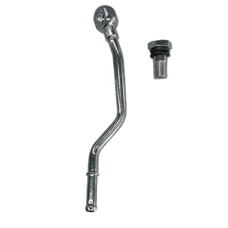 Transmission Cooler Hose Outlet