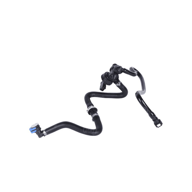 Brake Vacuum Hose to Brake Booster with Tee AT