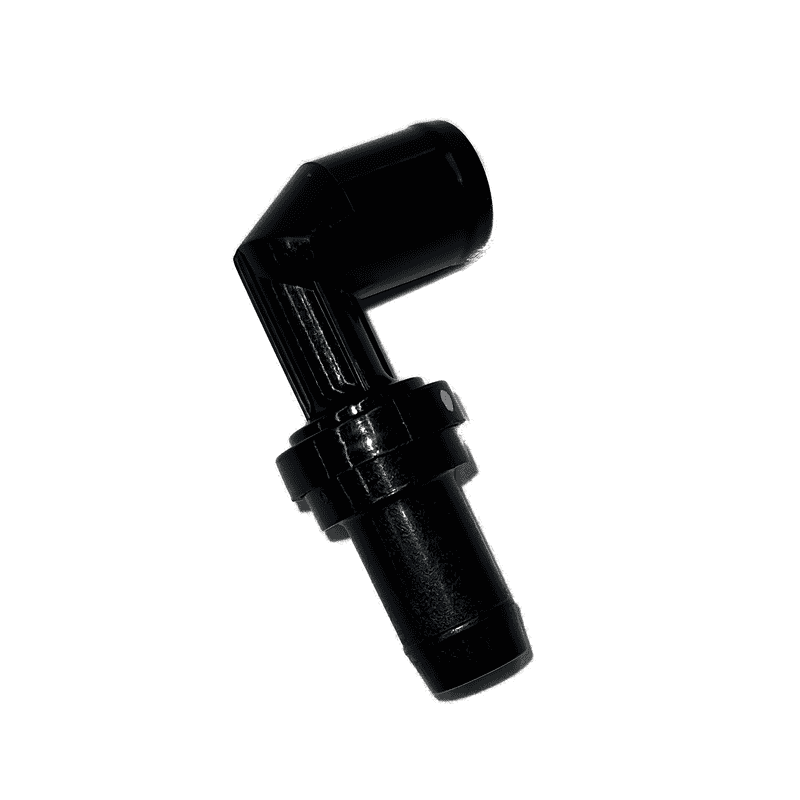 PCV Check Valve Curved HZ-PCV-017