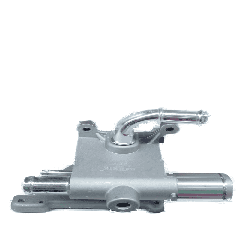 Coolant Hose Fitting Cylinder Head Rear Aluminum
