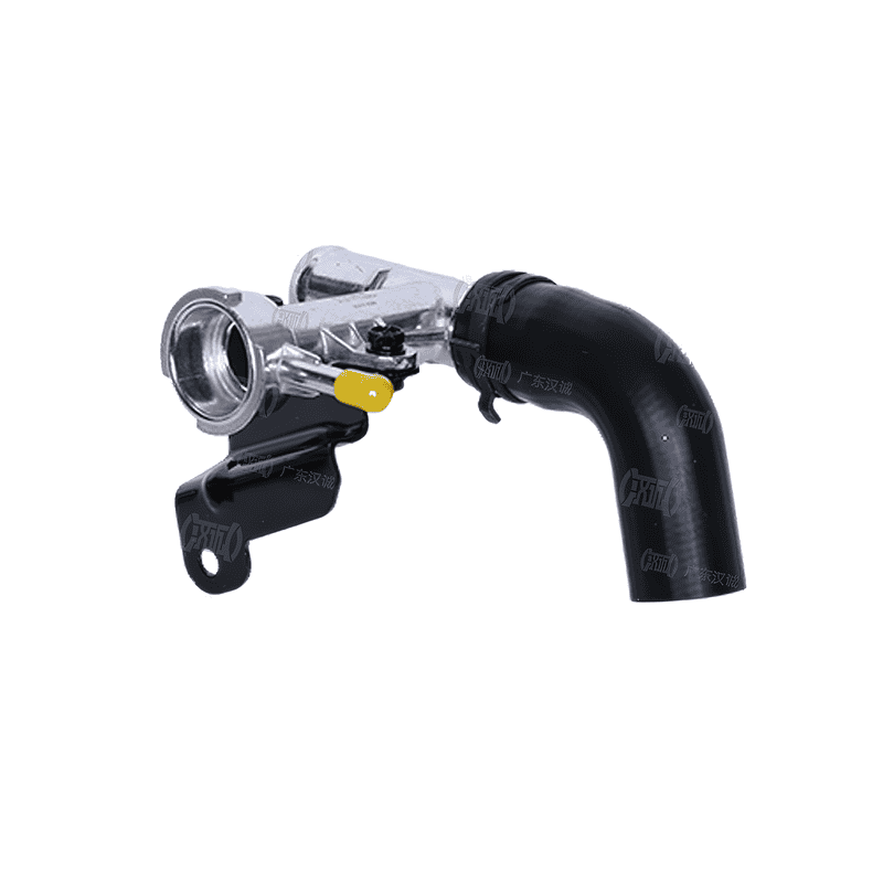 Radiator Cap Seat Upper Hose Connector Assembly with Hose
