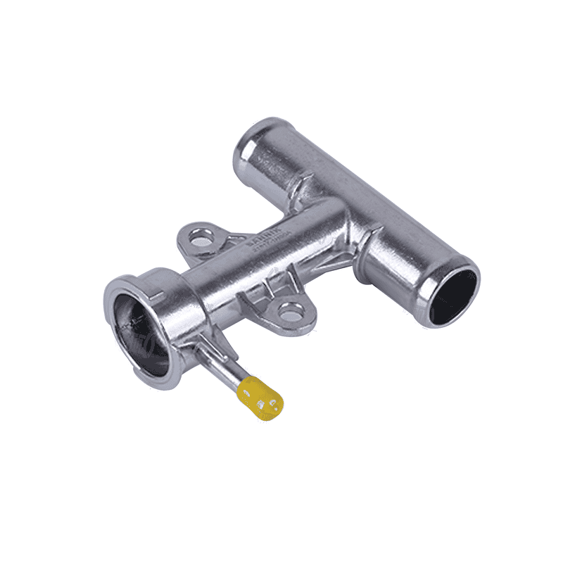 Radiator Cap Seat Upper Hose Connector without Hose