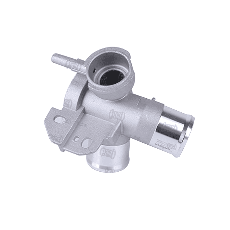 Radiator Cap Seat Upper Hose Connector Aluminum