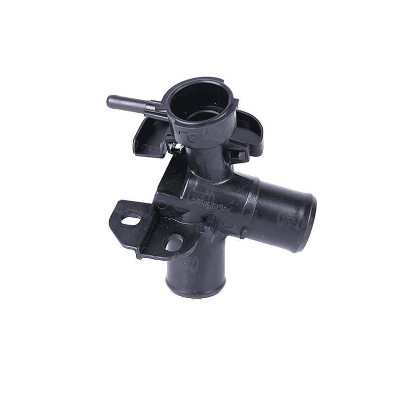 Radiator Cap Seat Upper Hose Connector Plastic