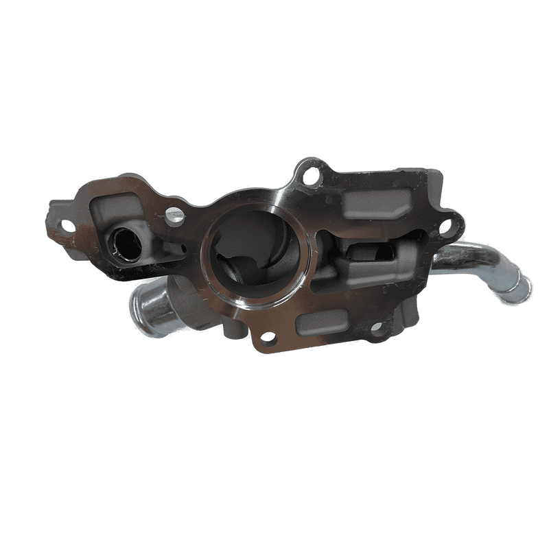 Cylinder Head Rear Coolant Connector Aluminum Multi-Port