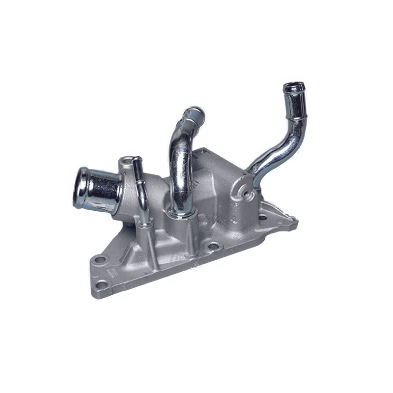 Cylinder Head Rear Coolant Connector Aluminum Multi-Port