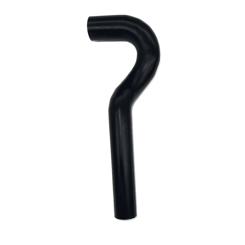 Lower Radiator Hose Radiator to Iron Pipe
