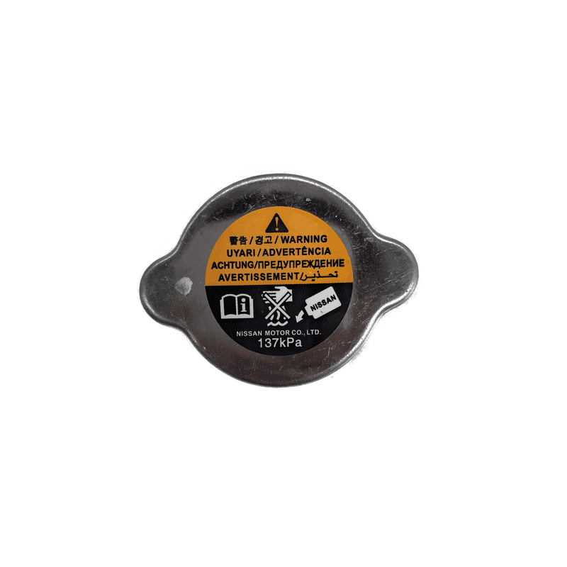 Radiator Cap Steel Large 137kPa